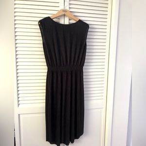 Black Ann Taylor Dress